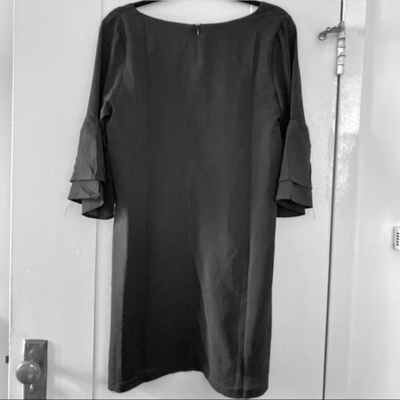 NWT! Black Sheath Dress Size Medium - Picture 2 of 4